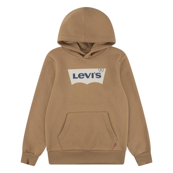 Levi's Kids Rodeo Brown Hoodie Jumper - 8E8778-J62