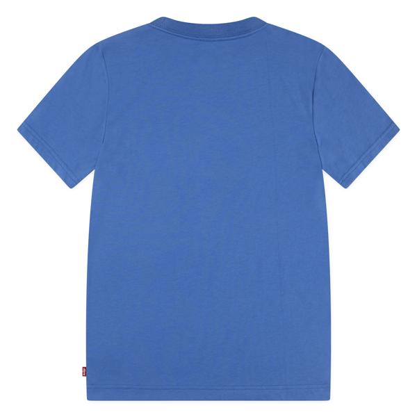 Levi's Kids "STAR SAPPHIRE" Embroidered Chest Logo T-Shirt - 8EA100-U6K