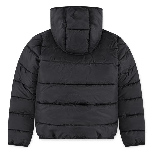 Levi's Kids Black Sherpa Lined Puffer Coat - 8EN628-023