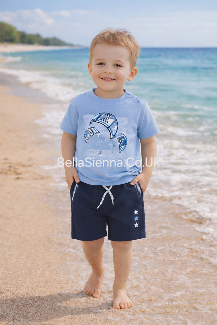 Mayoral Boys Trendy Shorts Set 1690