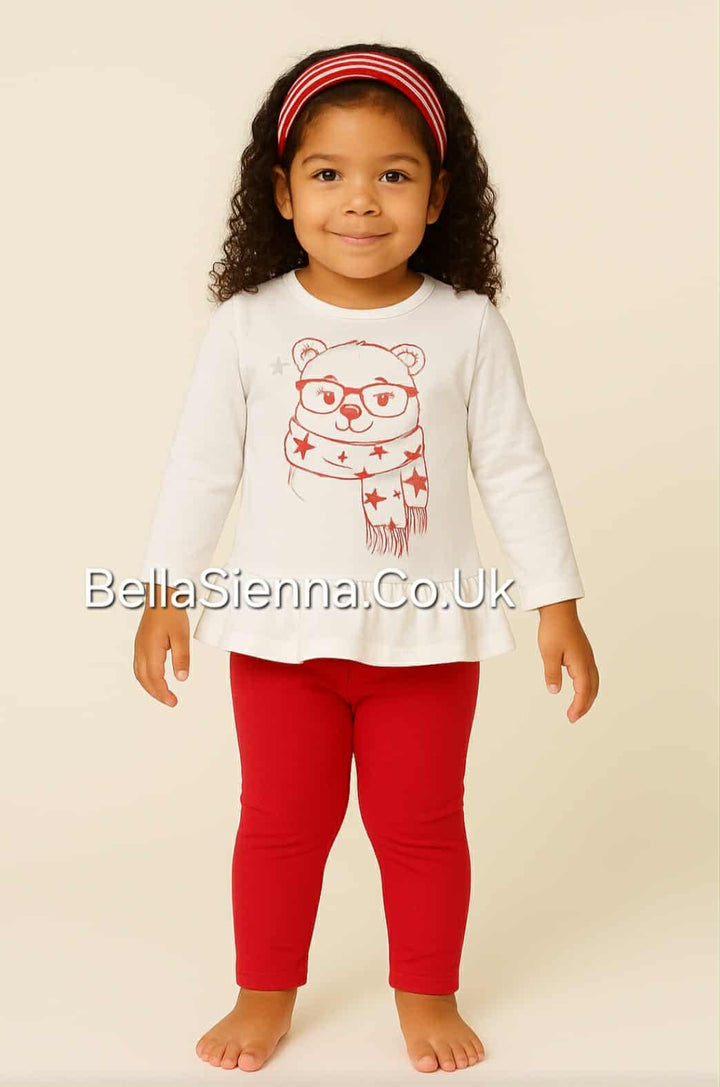 iDO Girls Legging Set 8135