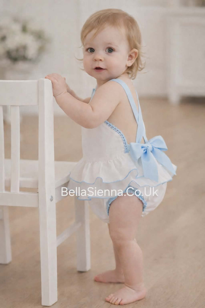 Nini Baby Girls Romper/Shortie