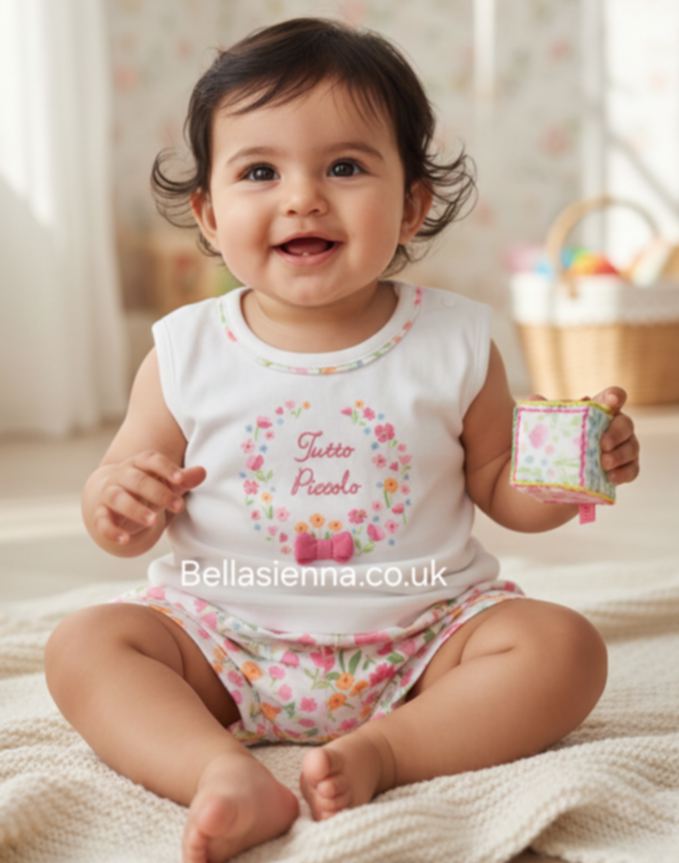 Tutto Piccolo Girls Short Set/Outfit