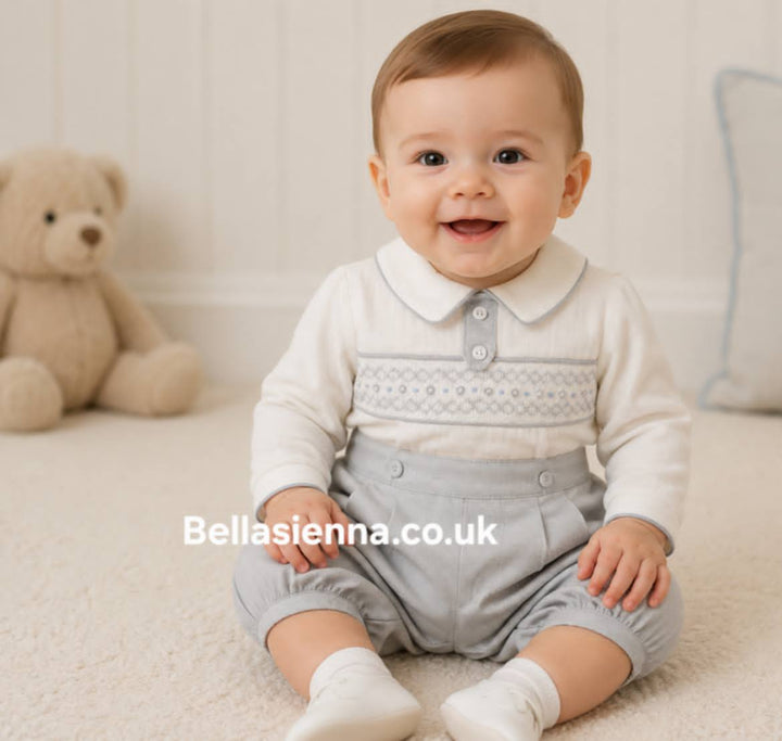 Pretty Originals Baby/Boys Traditional Two Piece Outfit MT02156