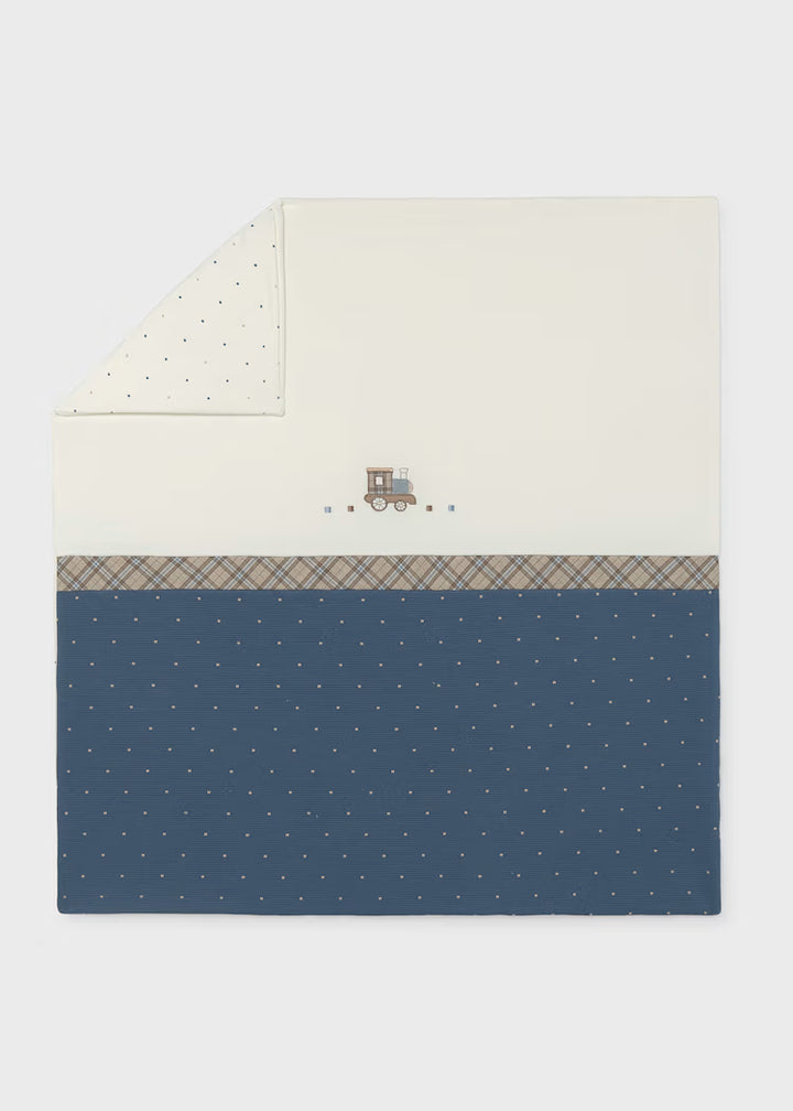 Mayoral 2-piece newborn set with Embroidery - 2518