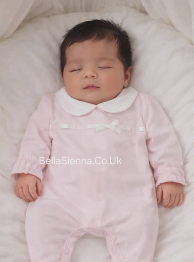 Tutto Piccolo Baby Pink Sleepsuit - 9185