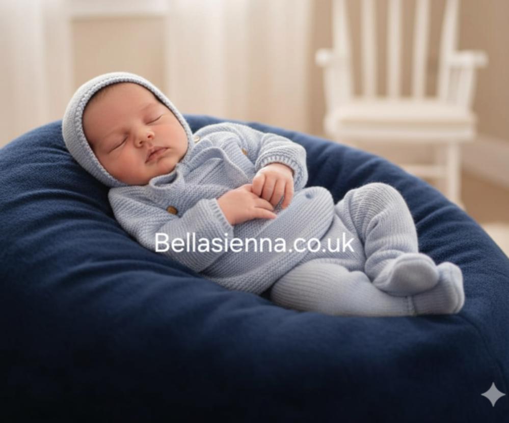 Mac ilusion Boys Blue Three Piece Set - 9200G