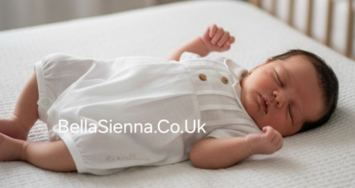 Barcellino Baby Boys Romper 9343