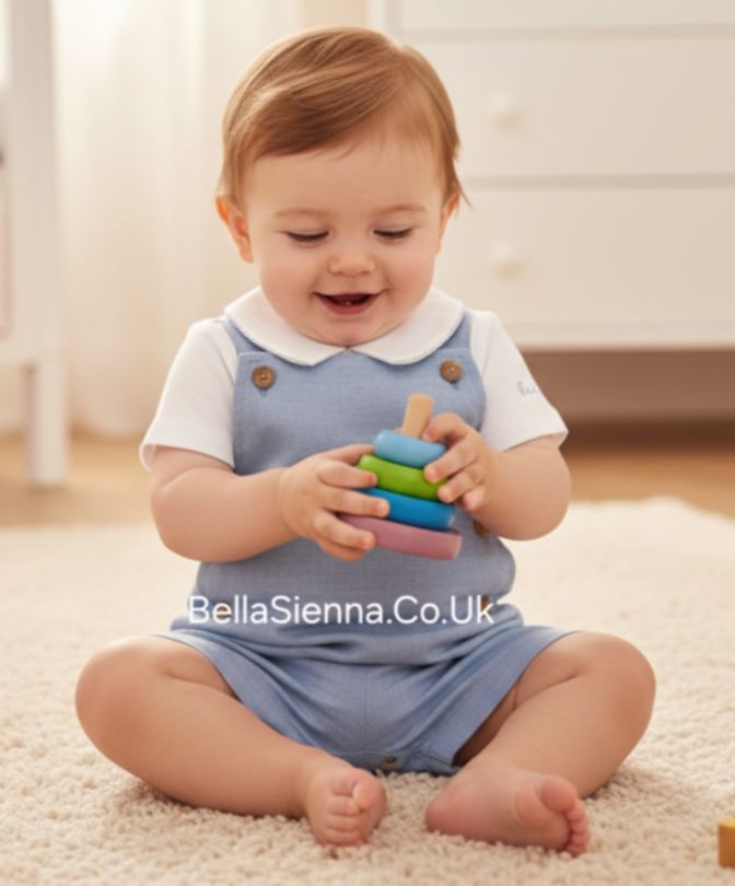 Barcellino Baby Two Piece Outfit - 9368