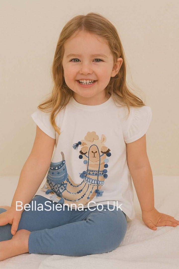 Mayoral Girls Legging Set Summer - 3779