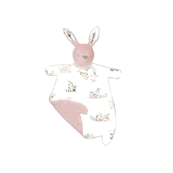 Mayoral Pink Bunny Rabbit Comforter Toy - 9495