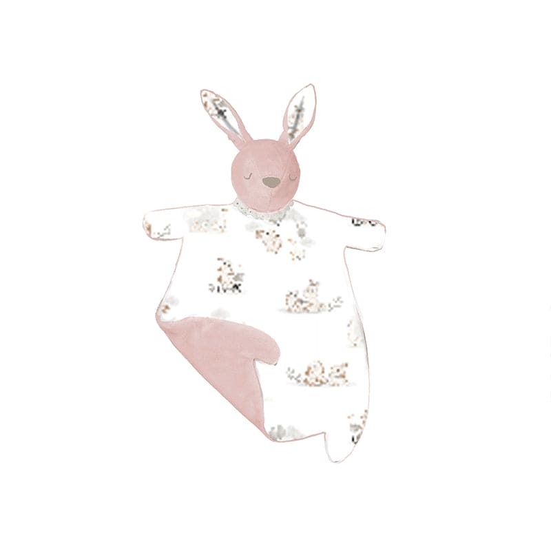 Mayoral Pink Bunny Rabbit Comforter Toy - 9495