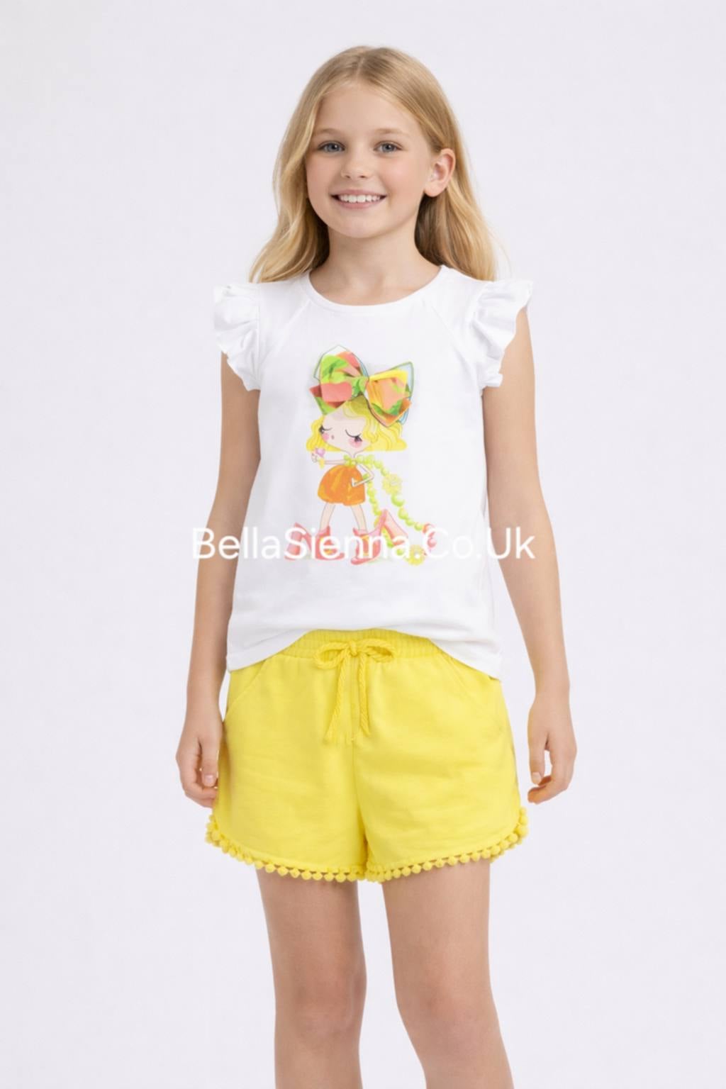 Mayoral girls short set - 607 & 3029