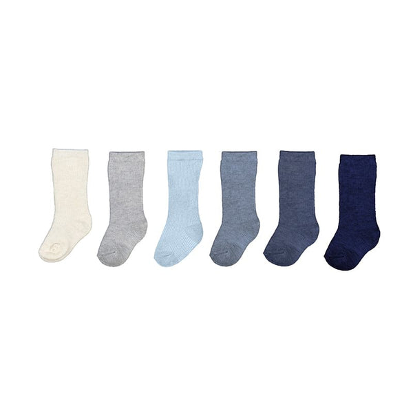 Mayoral Boys Set Of Six Socks - 9655