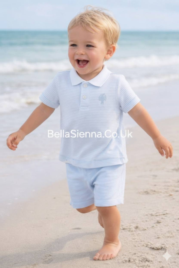 Tutto Piccolo Boys Two Piece Outfit 9684