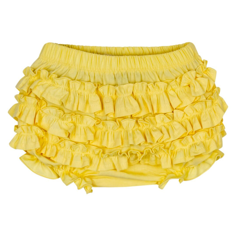 Little A Lemon & White "JAZZY" Poplin Jam Pants Set - LA24106