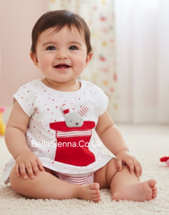 Tutto Piccolo Baby Girls Dress Nightdress 9793