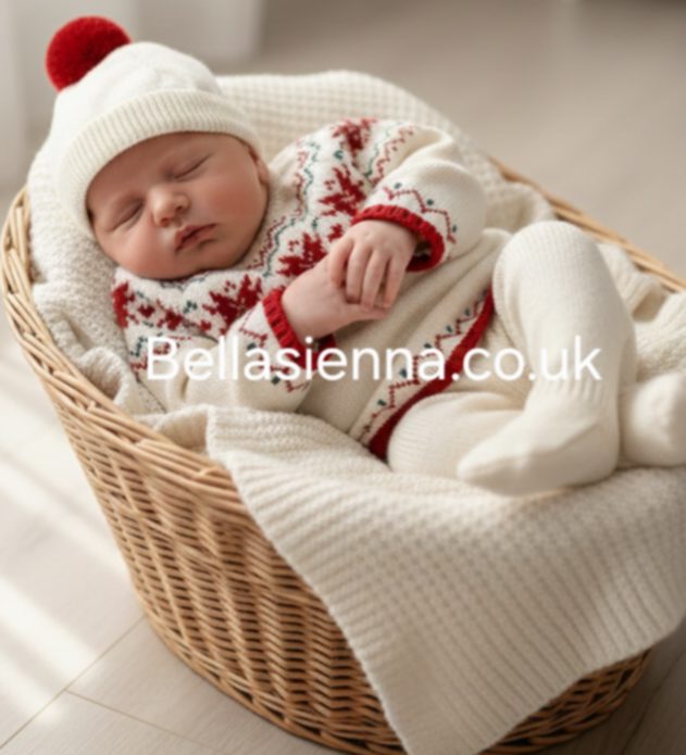 Mac ilusion Baby Boys Three Knitted Set - 9819 - NATURAL