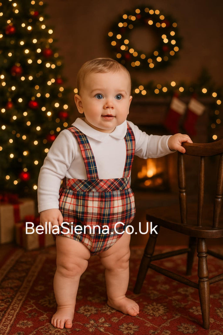 Mac ilusion - Rapife Boys Two Piece Tartan Outfit 98314