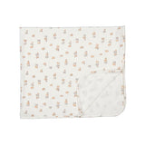 Mayoral Unisex Teddy Bear & Bunny Rabbit Print Baby Comforter - 9884