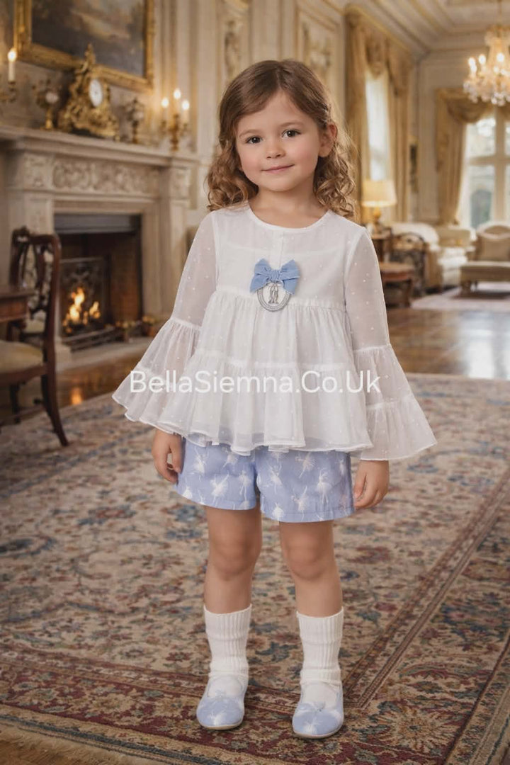 Babine Girls Ballerina Short Set 2012020