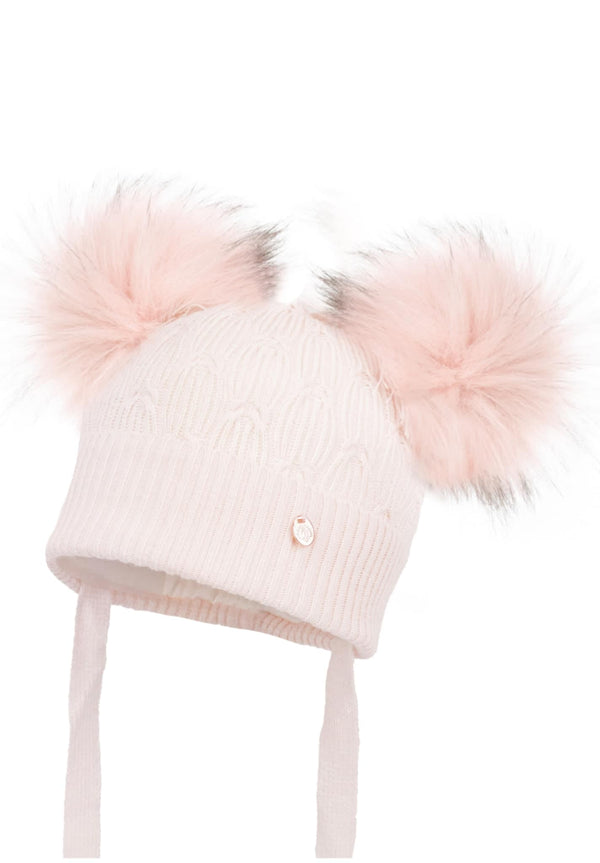Jamiks Pink Knitted Hat - JORIS