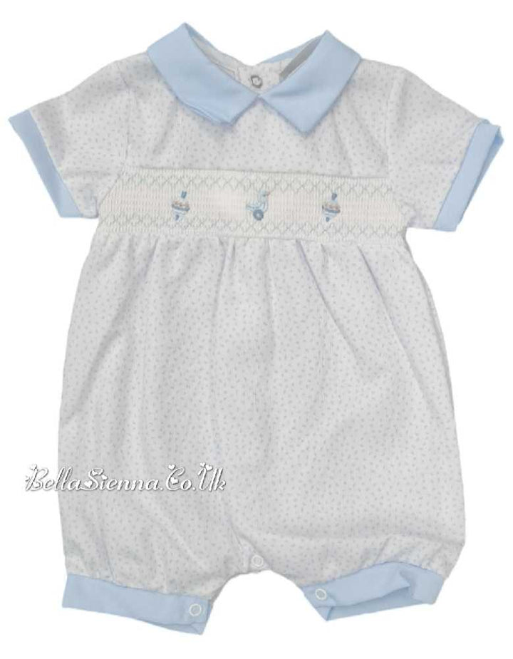 Dandelion baby Smocked Romper AV6104