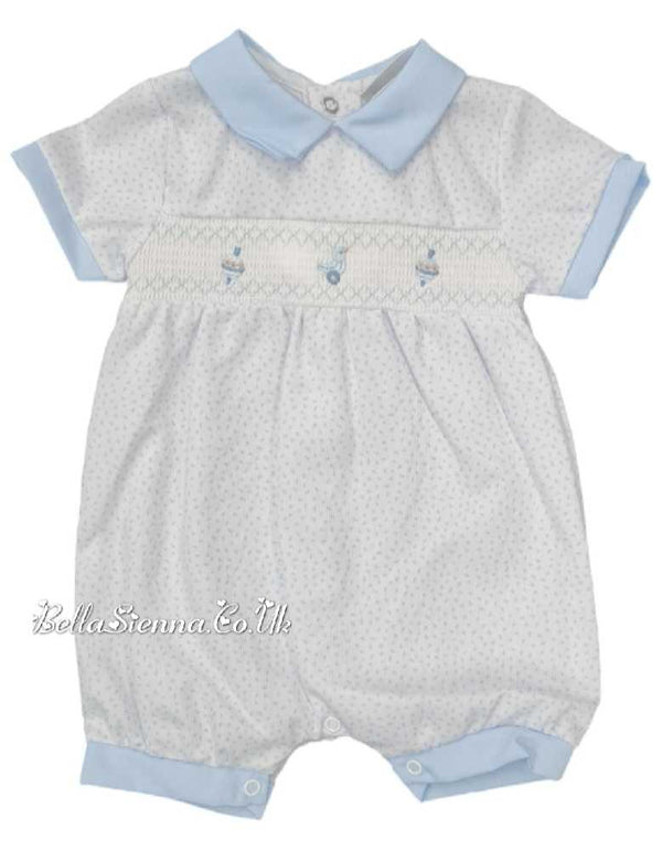 Dandelion baby Smocked Romper AV6104
