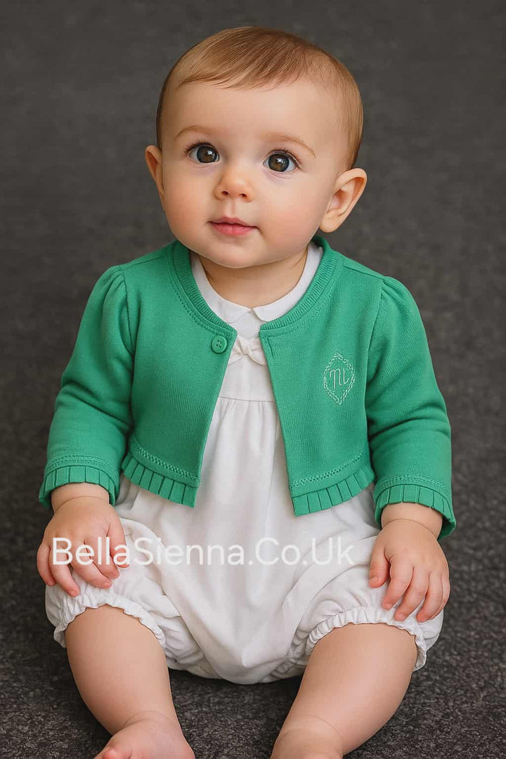 Mayoral Green Bolero Cardigan - 193