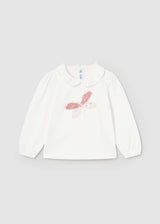 Mayoral Baby Dragonfly T-Shirt 2047 And Baby Shorts with Pockets 2252