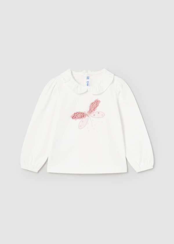 Mayoral Baby Dragonfly T-Shirt 2047 And Baby Shorts with Pockets 2252