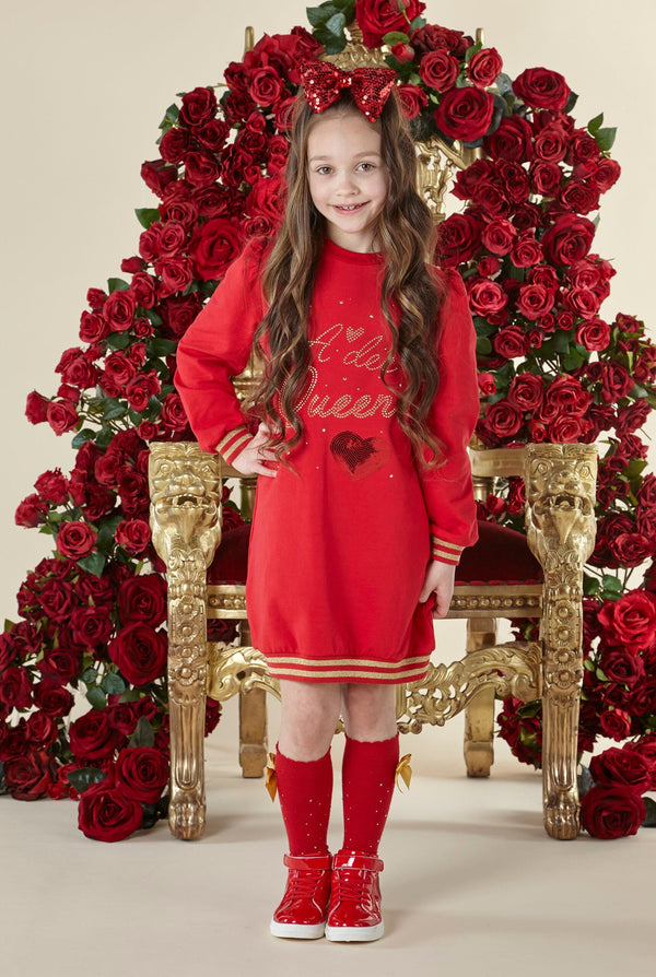 A Dee COCO Queen Dress - W233710 - Queen Of Hearts