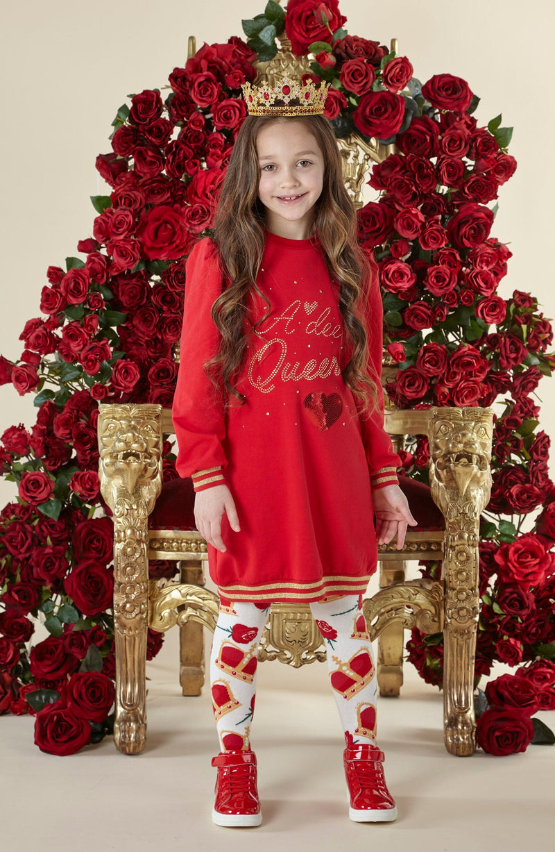 A Dee COCO Queen Dress - W233710 - Queen Of Hearts