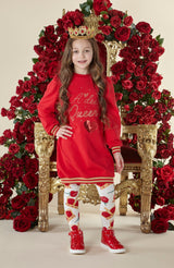 A Dee COCO Queen Dress - W233710 - Queen Of Hearts