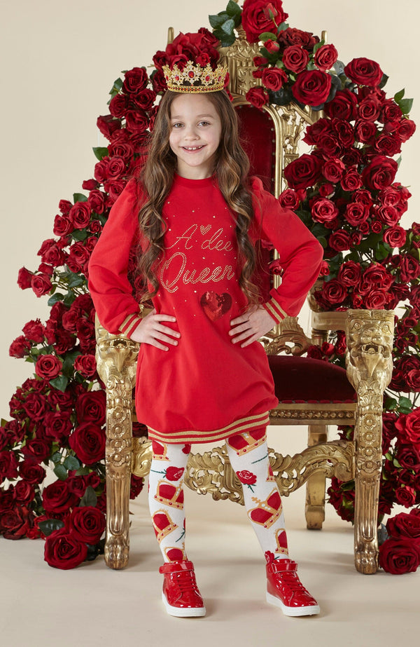A Dee COCO Queen Dress - W233710 - Queen Of Hearts