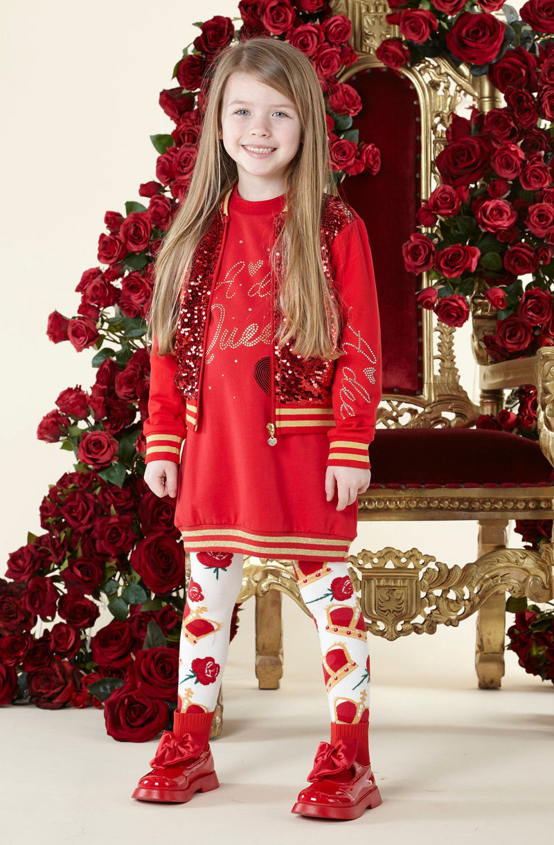 A Dee COCO Queen Dress - W233710 - Queen Of Hearts
