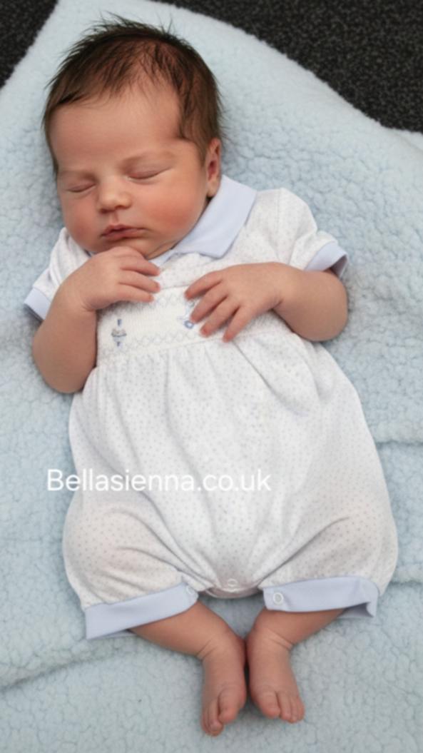 Dandelion baby Smocked Romper AV6104