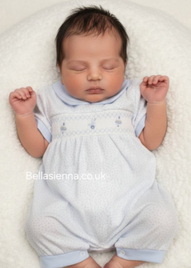 Dandelion baby Smocked Romper AV6104