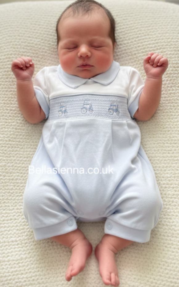 Dandelion AV6123 Little tractor romper