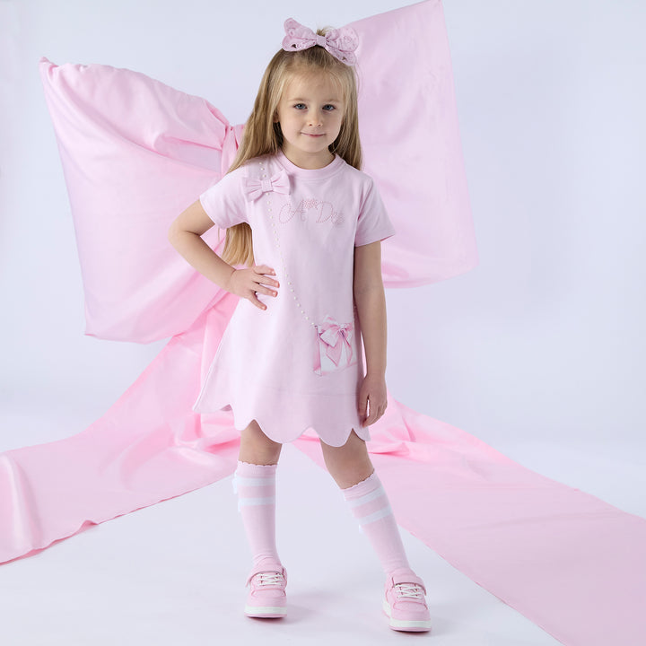 A Dee - S261701 REGINA -  Sweat handbag dress