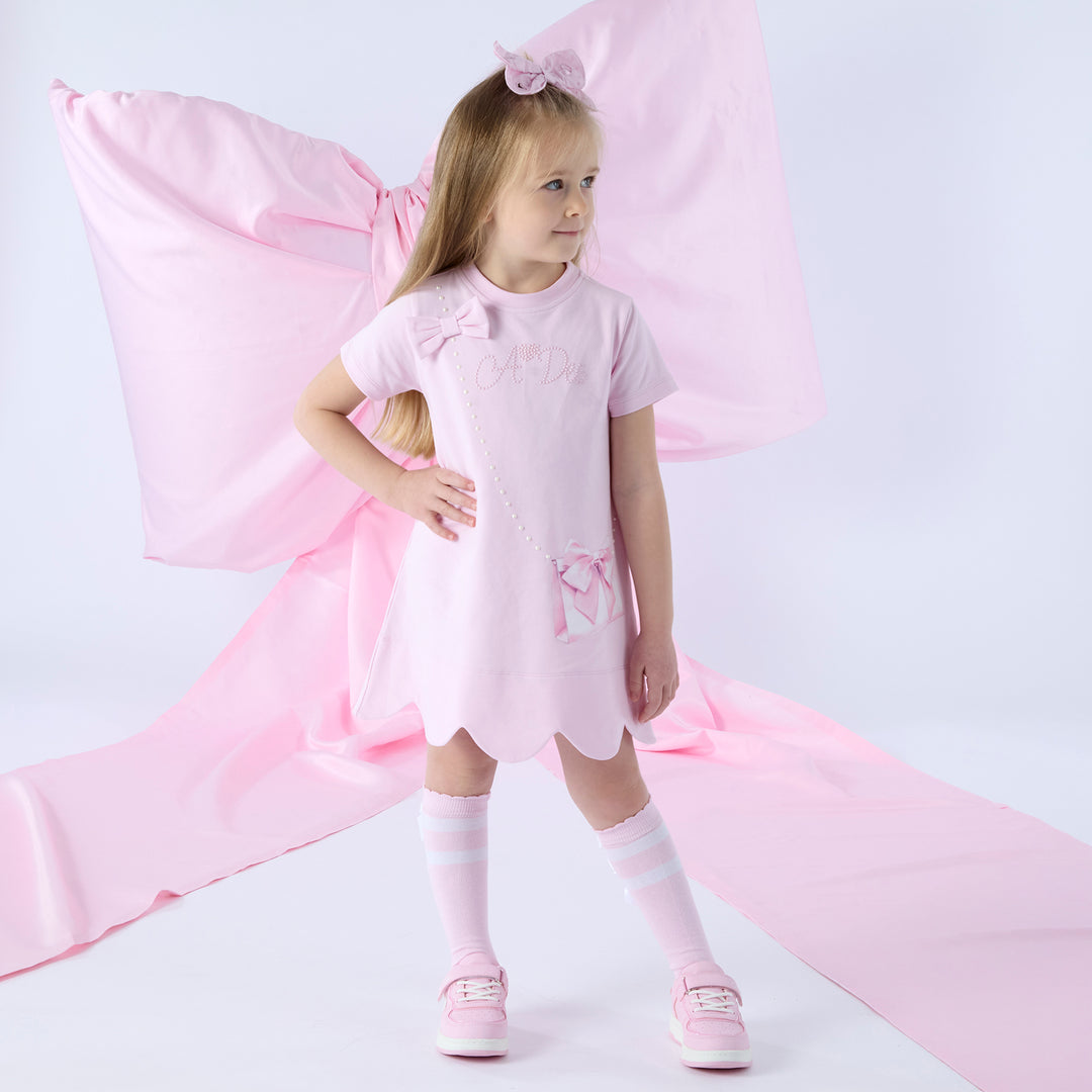 A Dee - S261701 REGINA -  Sweat handbag dress