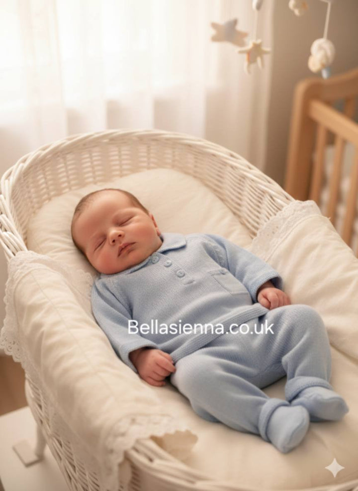 Pex "Oliver" Boys Two Piece Knitted Jumper & Trouser Set - B055000905