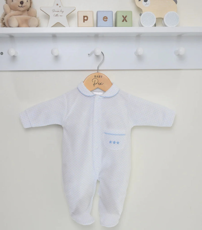 Premature/Early Baby "Jasper" Sleepsuit - 3-5lb - Babygrow