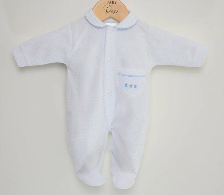 Premature/Early Baby "Jasper" Sleepsuit - 3-5lb - Babygrow