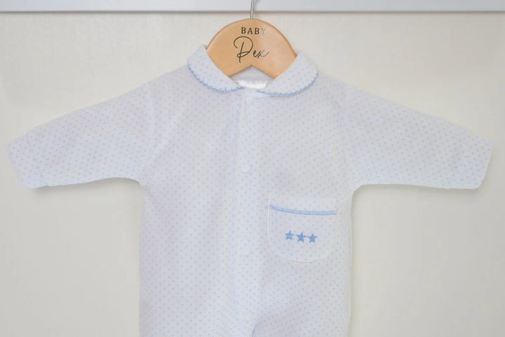 Premature/Early Baby "Jasper" Sleepsuit - 3-5lb - Babygrow