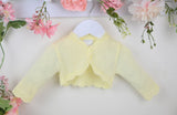Lemon "Pearl" Bolero Style Cardigan - B9781