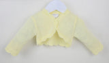 Lemon "Pearl" Bolero Style Cardigan - B9781