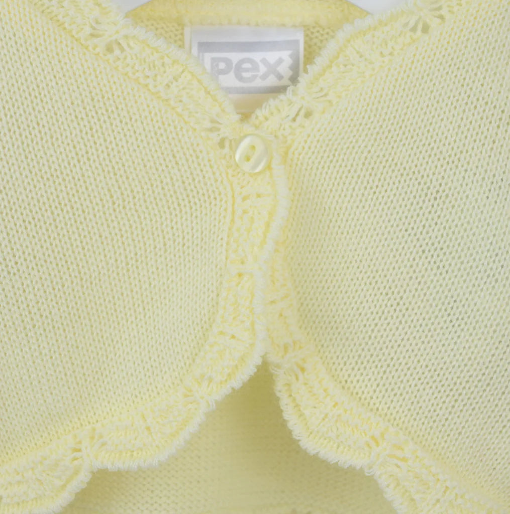 Lemon "Pearl" Bolero Style Cardigan - B9781