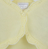 Lemon "Pearl" Bolero Style Cardigan - B9781