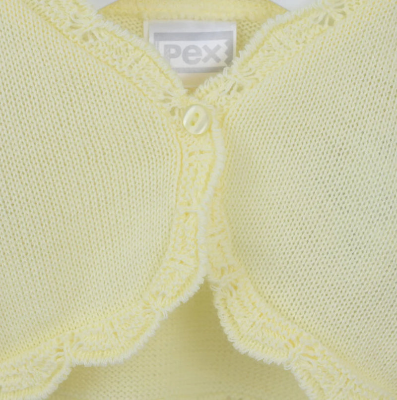 Lemon "Pearl" Bolero Style Cardigan - B9781